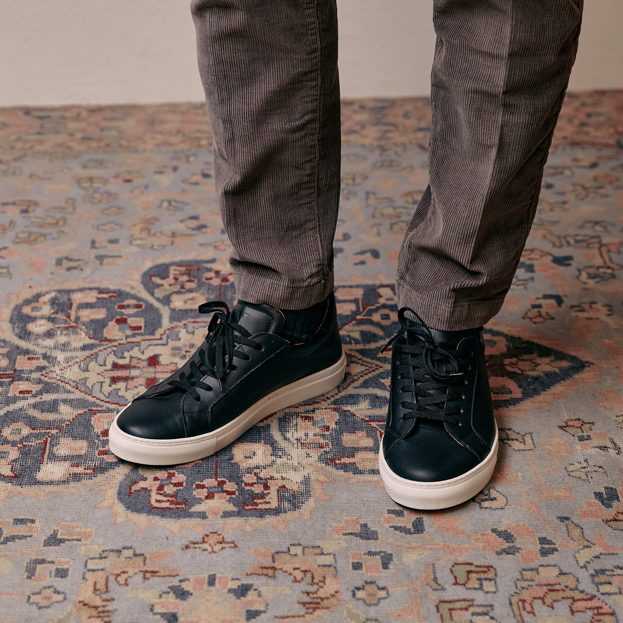 ANCOATS // BLACK-Men's Casual